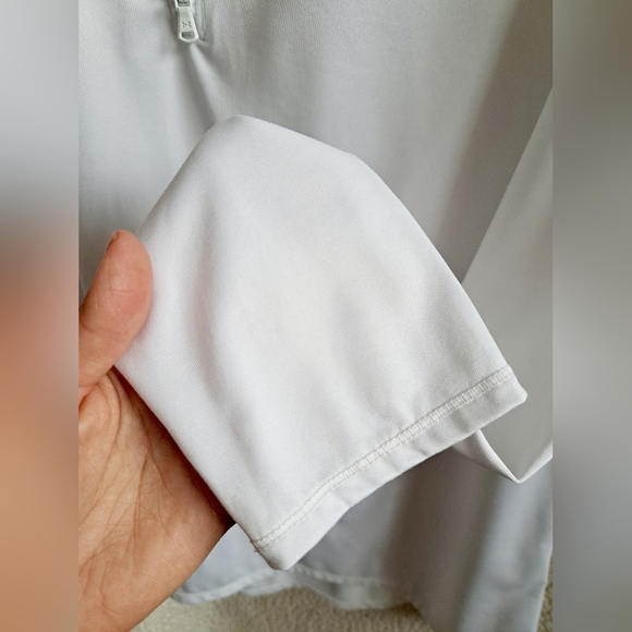 Mens Under Armour White Long Sleeve Heat Gear Top - Picture 4 of 9
